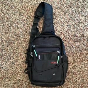 Nicgid laptop sling bag